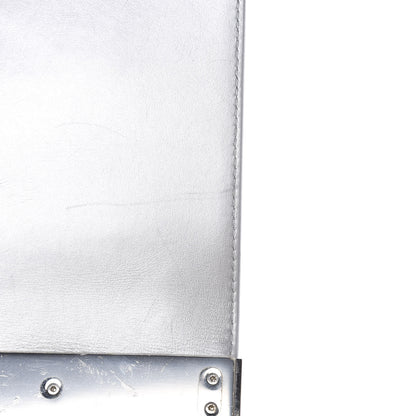 Chanel Metallic Lambskin LED Small Boy Flap Silver 14 of 17