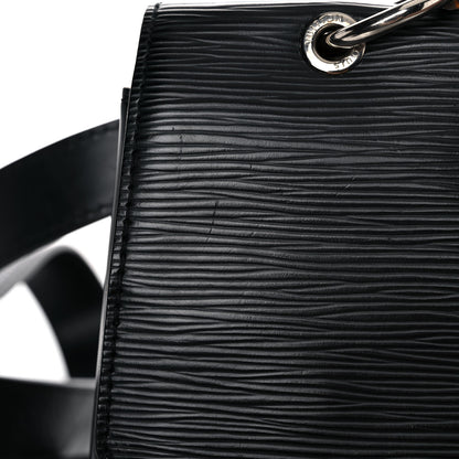 Louis Vuitton Epi Grenelle MM Black 8 of 25