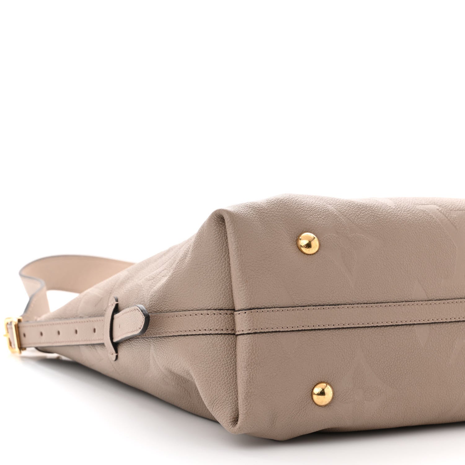 Louis Vuitton Empreinte Monogram Giant Carryall MM Tourterelle 8 of 9