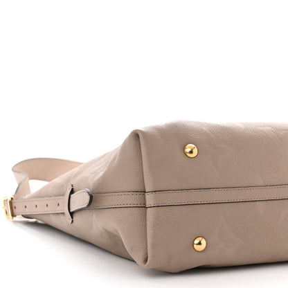 Louis Vuitton Empreinte Monogram Giant Carryall MM Tourterelle 8 of 9