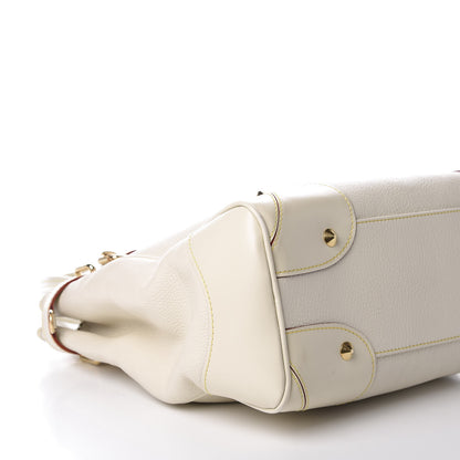 Louis Vuitton Suhali Le Majestueux White 5 of 9
