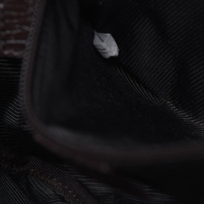 Gucci GG Plus Monogram Shoulder Bag Dark Brown 8 of 16