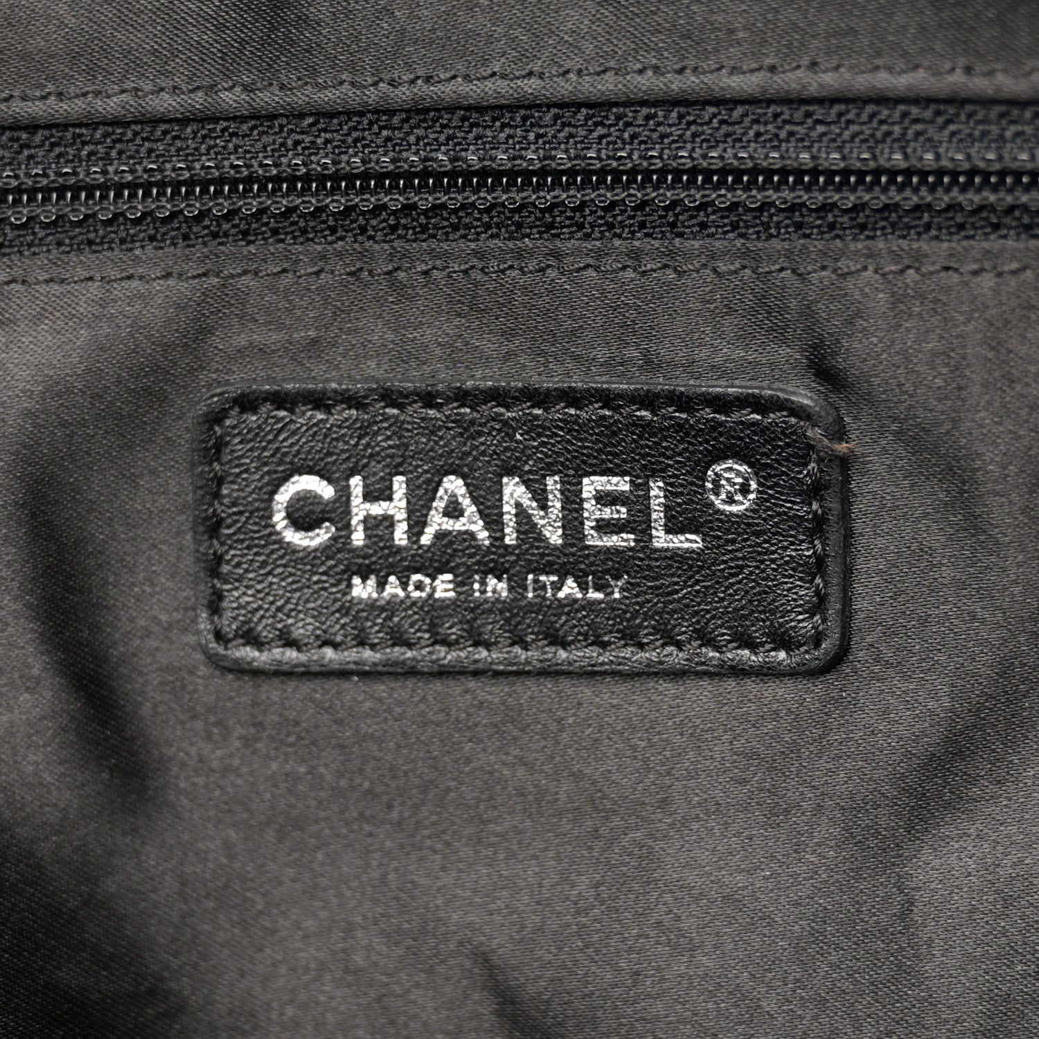 Chanel Calfskin Baby Coco Cabas Black 6 of 11