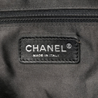 Chanel Calfskin Baby Coco Cabas Black 6 of 11