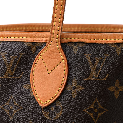 Louis Vuitton Monogram Neverfull MM 14 of 21