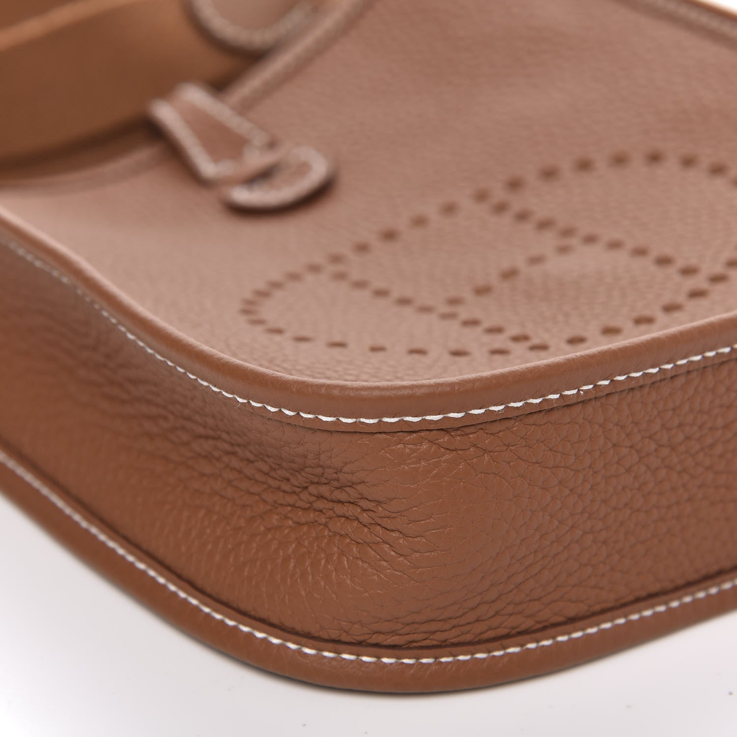 Hermes Taurillon Clemence Evelyne TPM Gold 8 of 10
