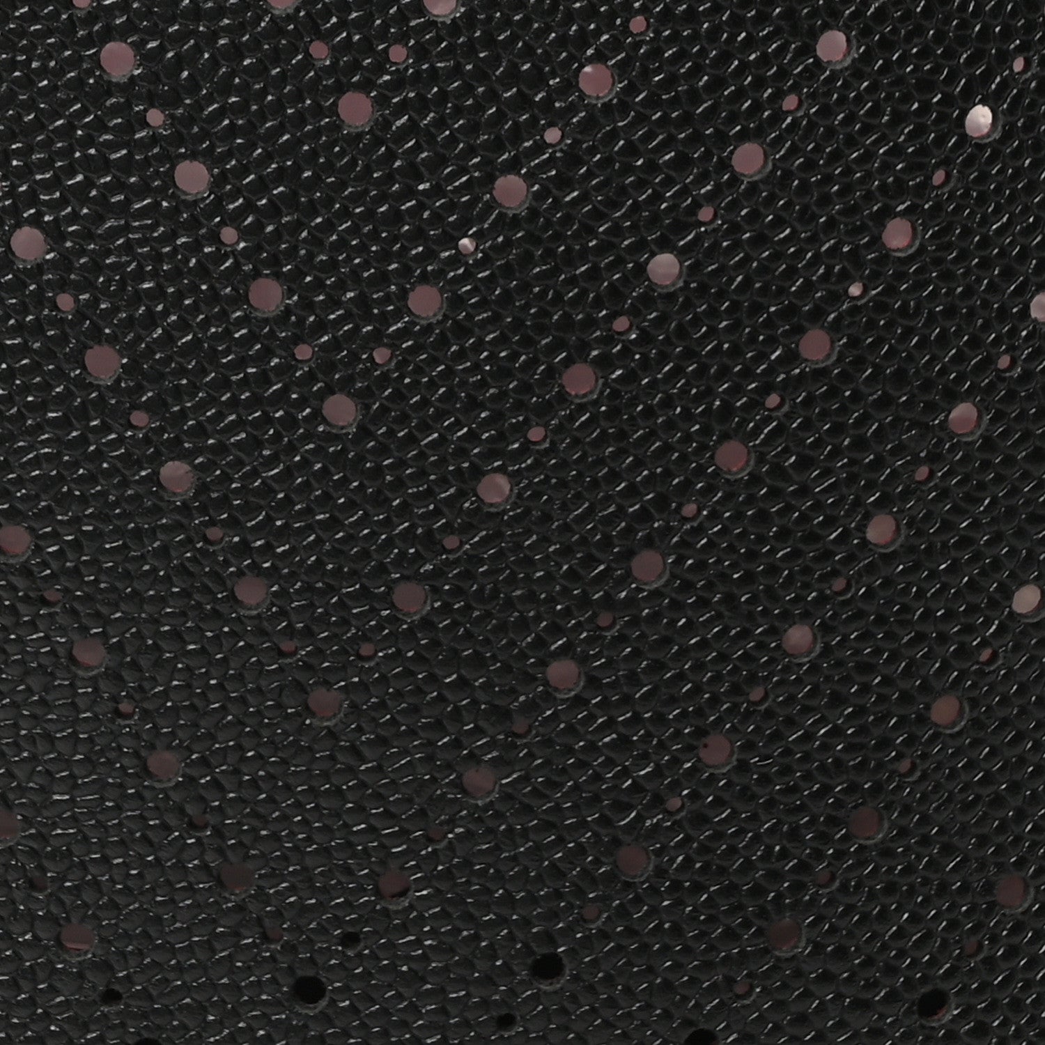 Chanel Perforated Grained Calfskin Large Shopping Tote Black 8 of 10