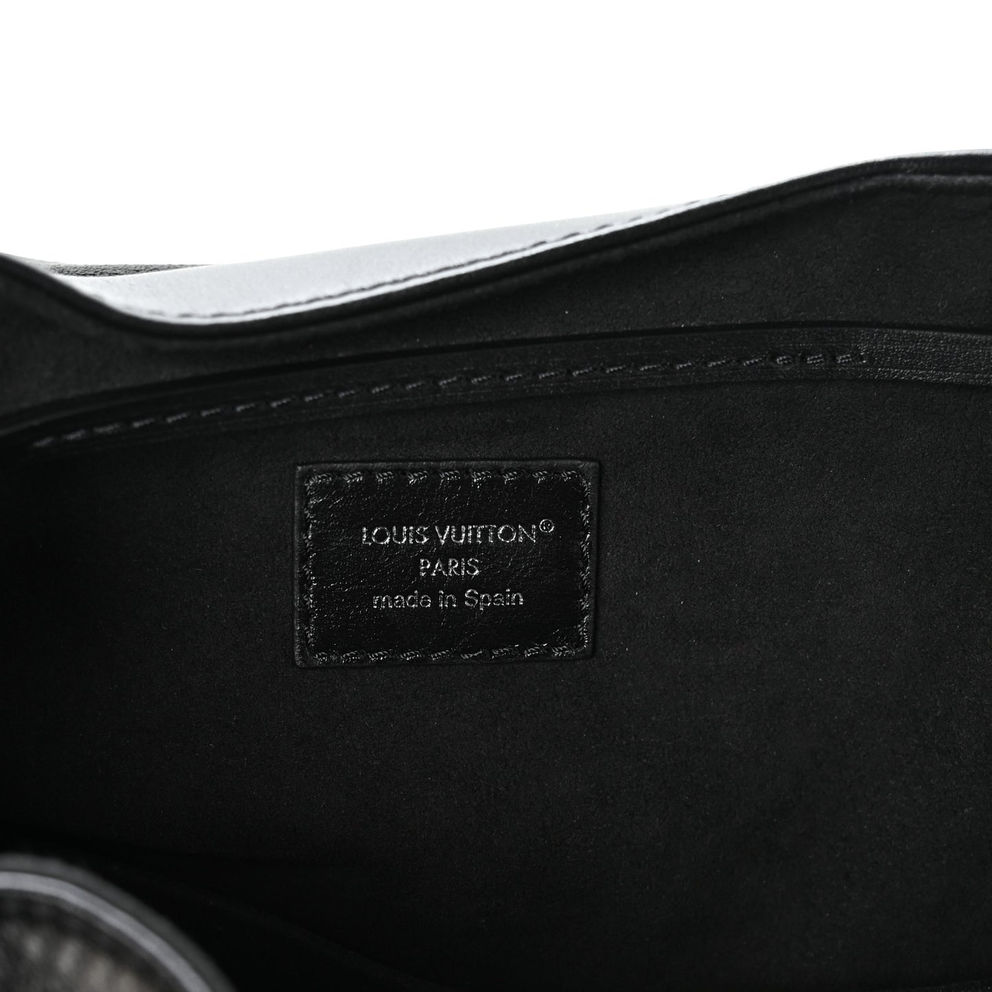 Lambskin Monogram Montsouris Vibe PM Black