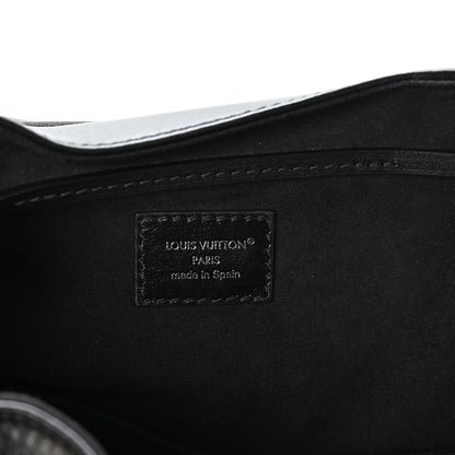 Louis Vuitton Lambskin Monogram Montsouris Vibe PM Black 6 of 9