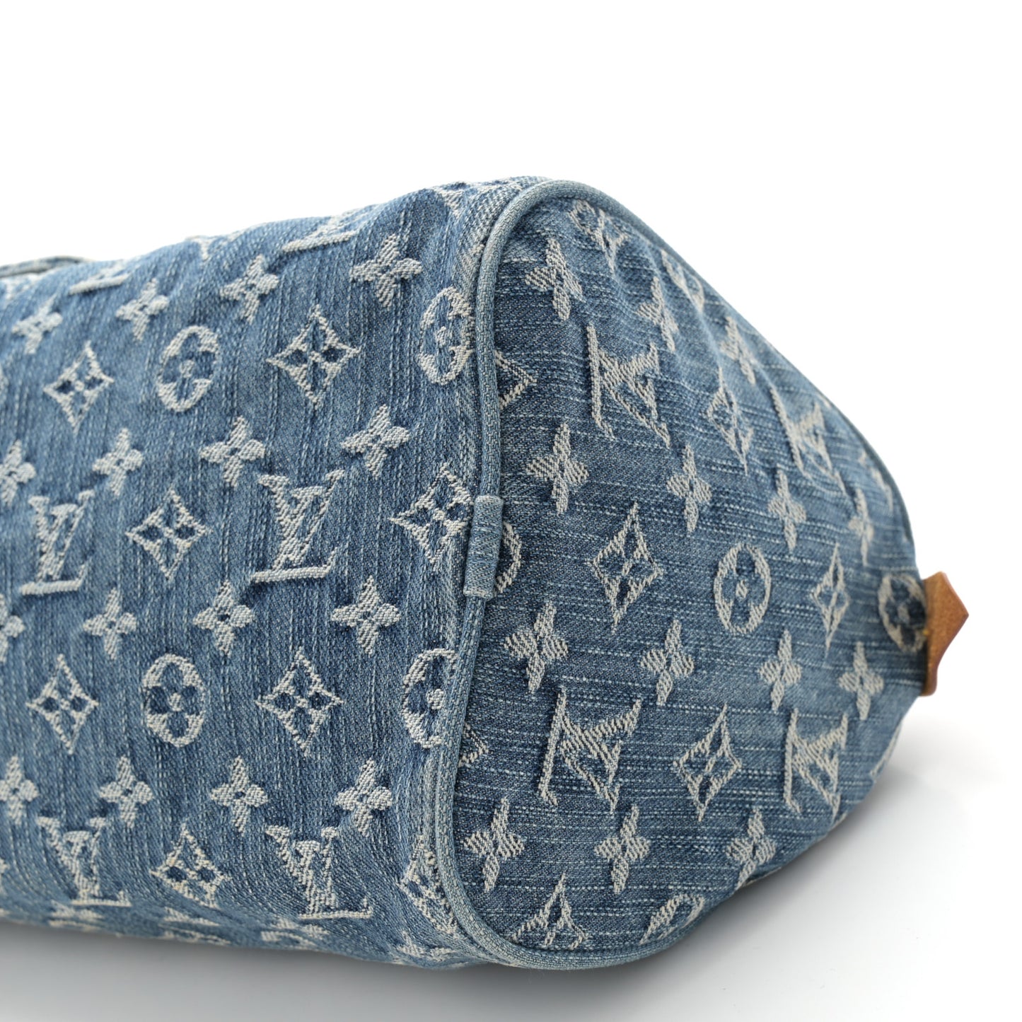Monogram Denim Neo Speedy Blue