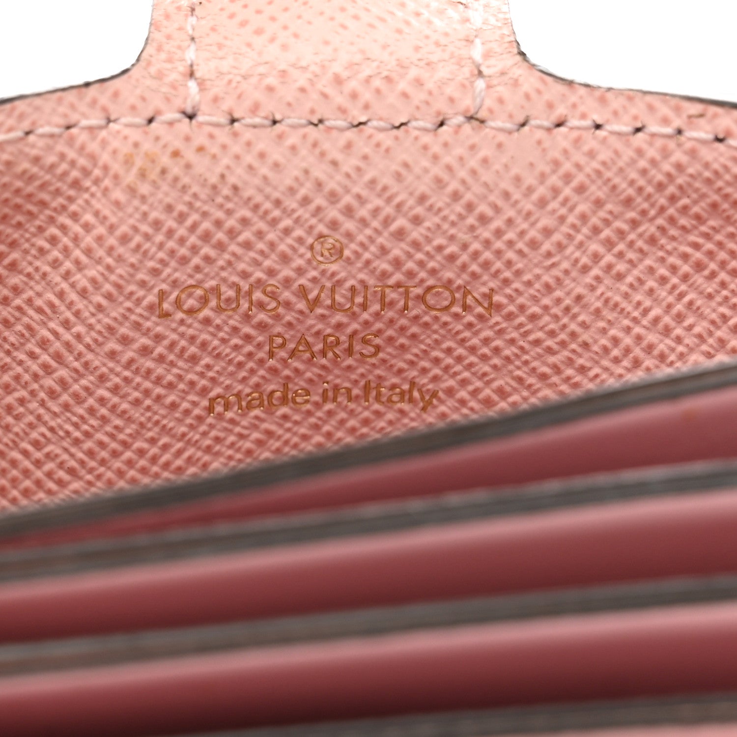 Louis Vuitton Monogram Gusset Card Holder Rose Ballerine 6 of 6