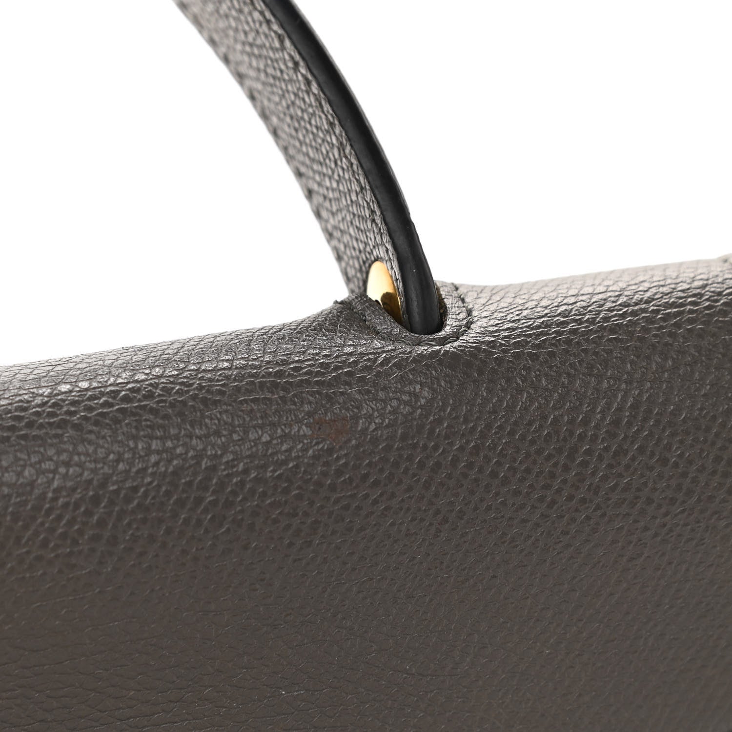 Celine Baby Grained Calfskin Micro Belt Bag Grey 18 of 20