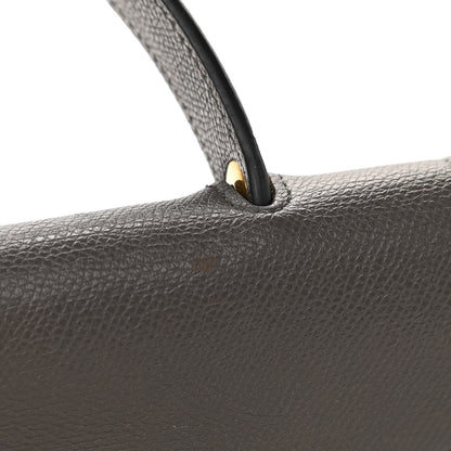 Celine Baby Grained Calfskin Micro Belt Bag Grey 18 of 20