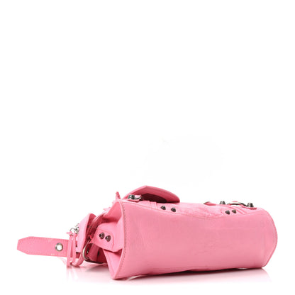 Balenciaga Agneau Arena Neo Cagole Handbag XS Sweet Pink 5 of 11