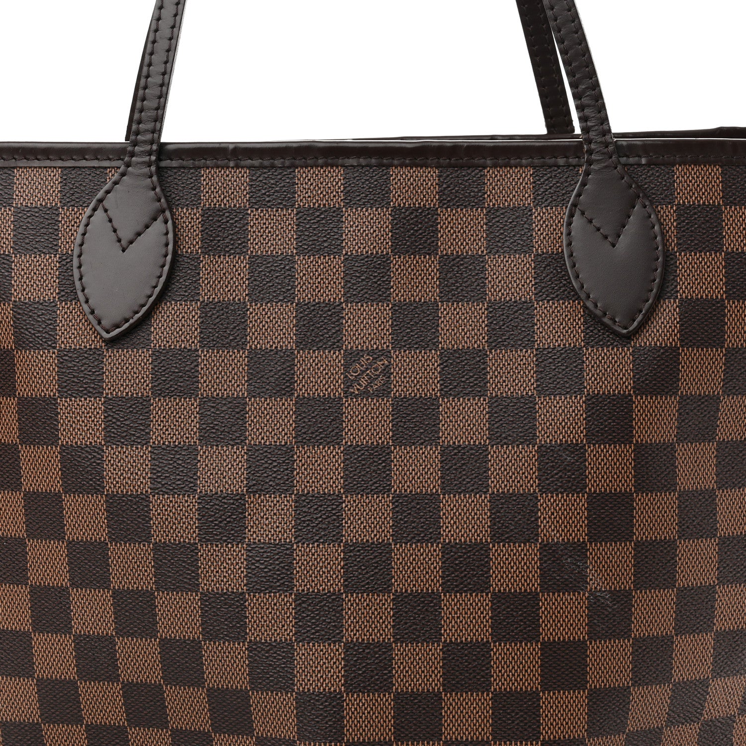 Louis Vuitton Damier Ebene Neverfull MM 8 of 10