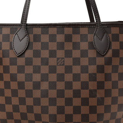 Louis Vuitton Damier Ebene Neverfull MM 8 of 10