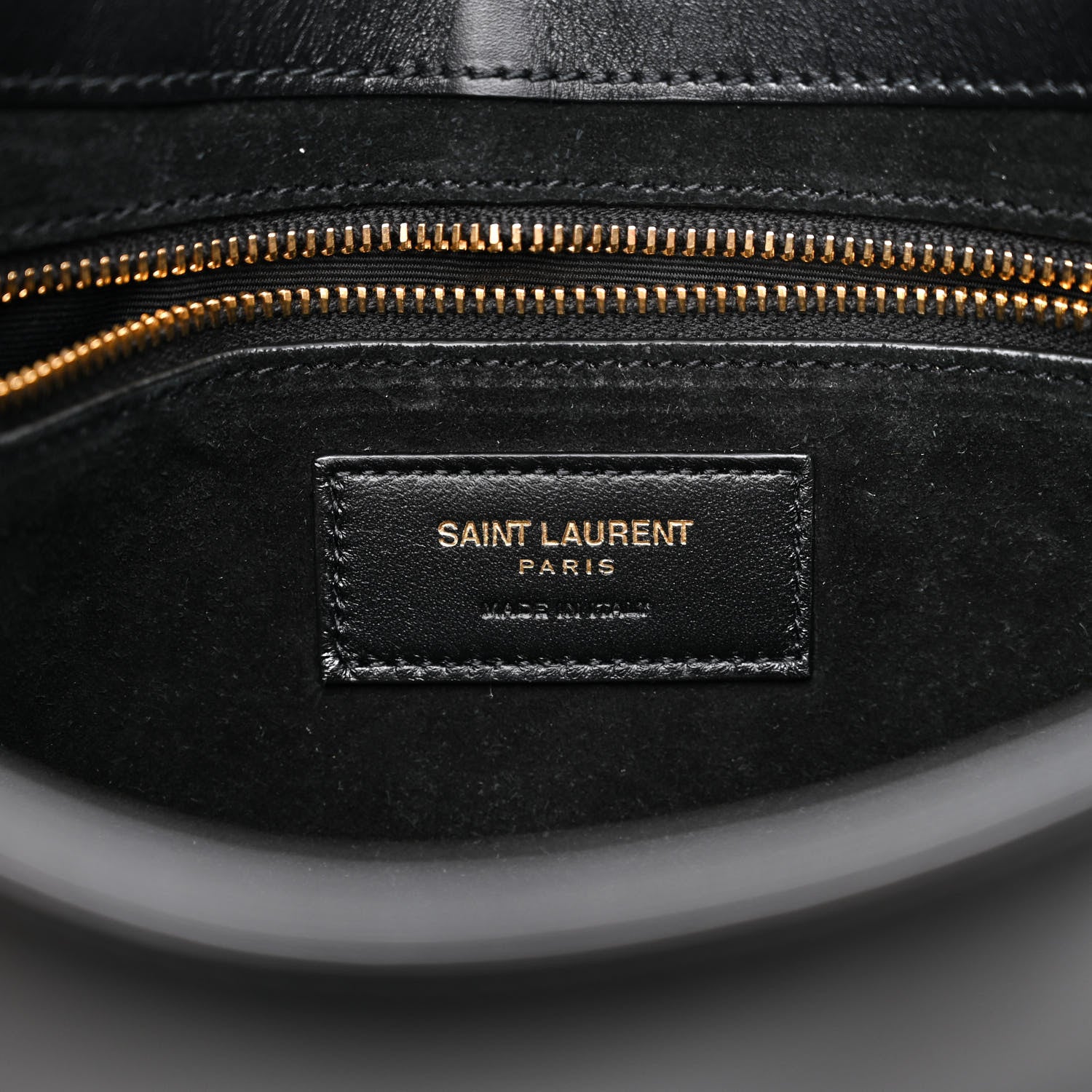 Saint Laurent Smooth Calfskin Le 5 A 7 Hobo Black 6 of 10