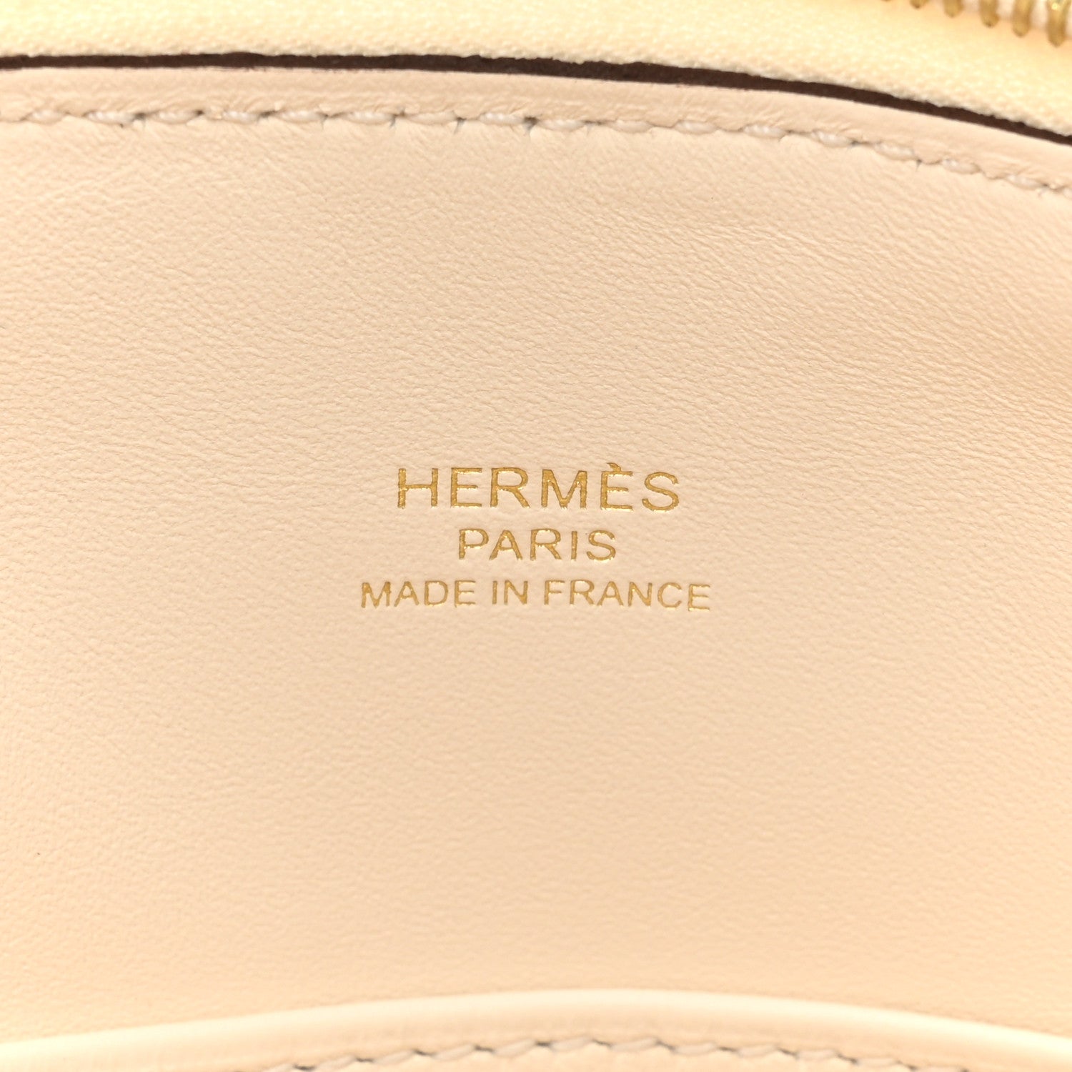 Hermes Chevre Mysore Mini 1923 Bolide Nata 6 of 10