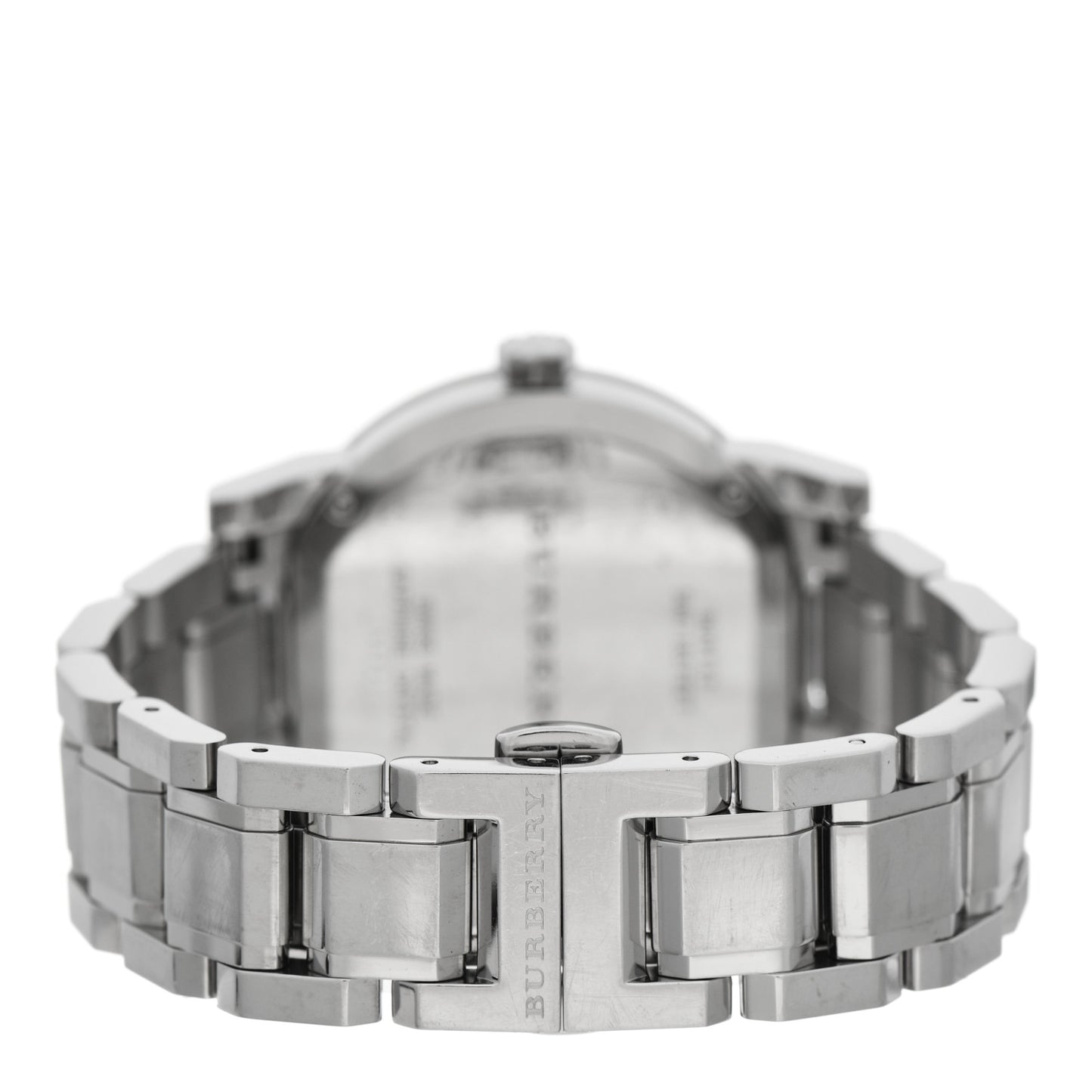 Stainless Steel 34mm The City Quartz Watch BU9143