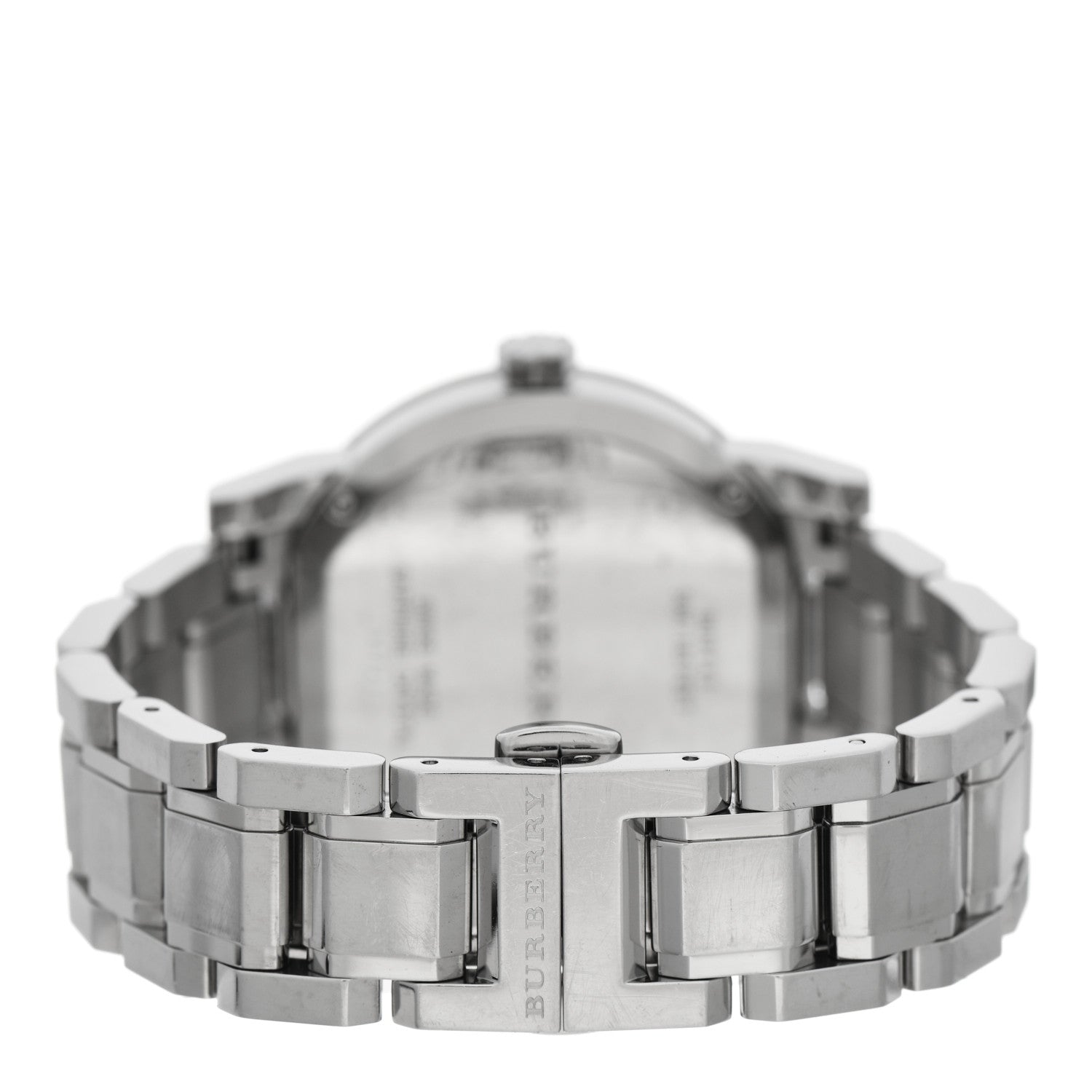 Burberry Stainless Steel 34mm The City Quartz Watch BU9143 3 of 7