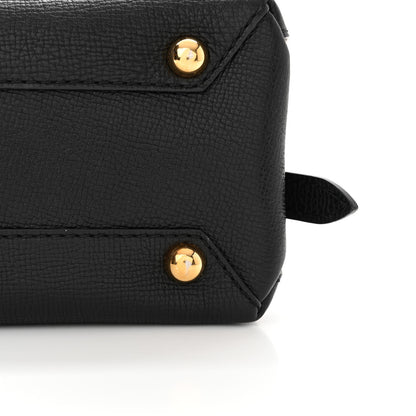 Burberry Derby Calfskin House Check Small Camberley Black 13 of 14