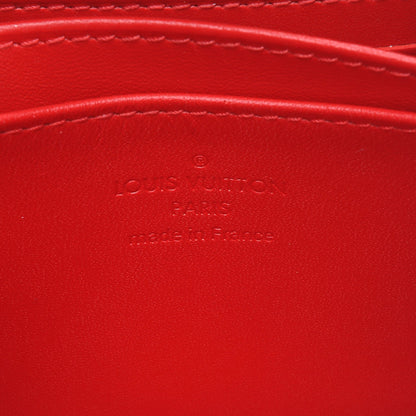 Louis Vuitton Vernis Zippy Coin Purse Cherry 6 of 6