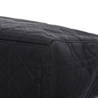 Christian Dior Nylon Cannage Large Lady Dior Black 12 of 12