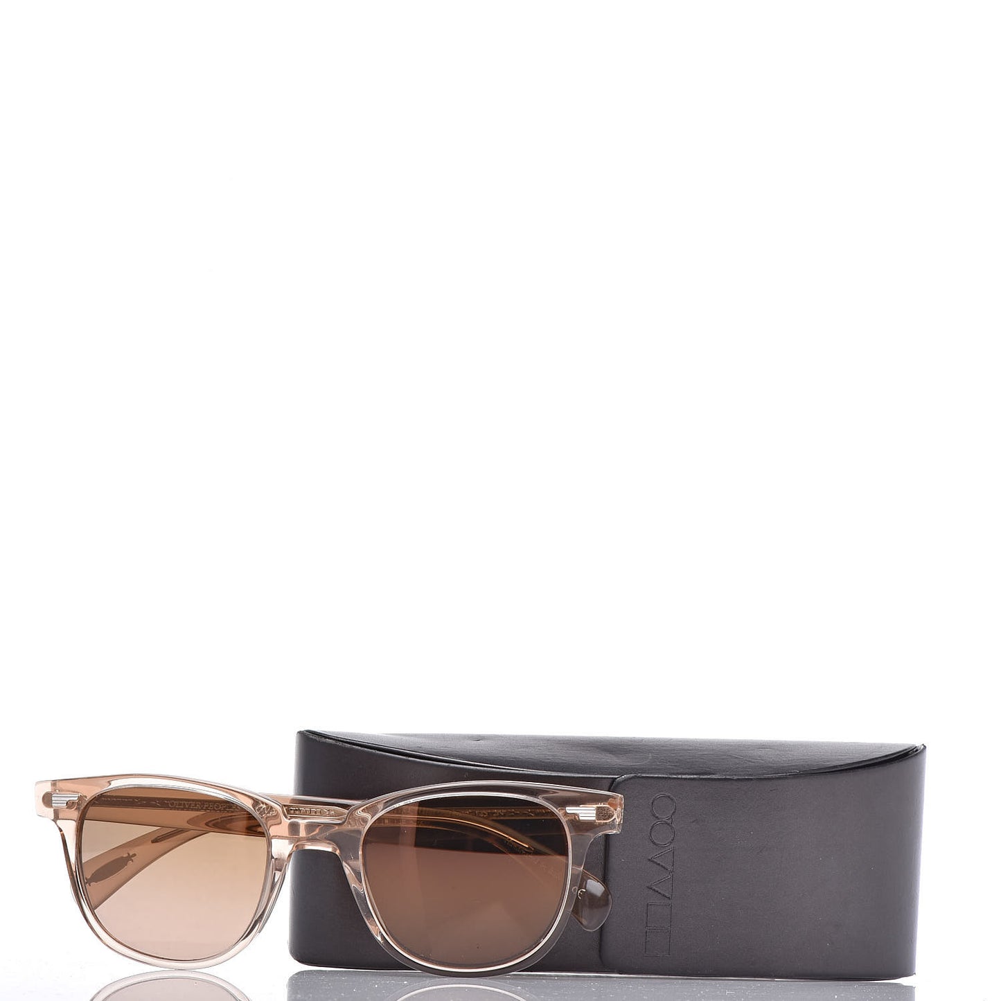 Masek Mirror Sunglasses Beige