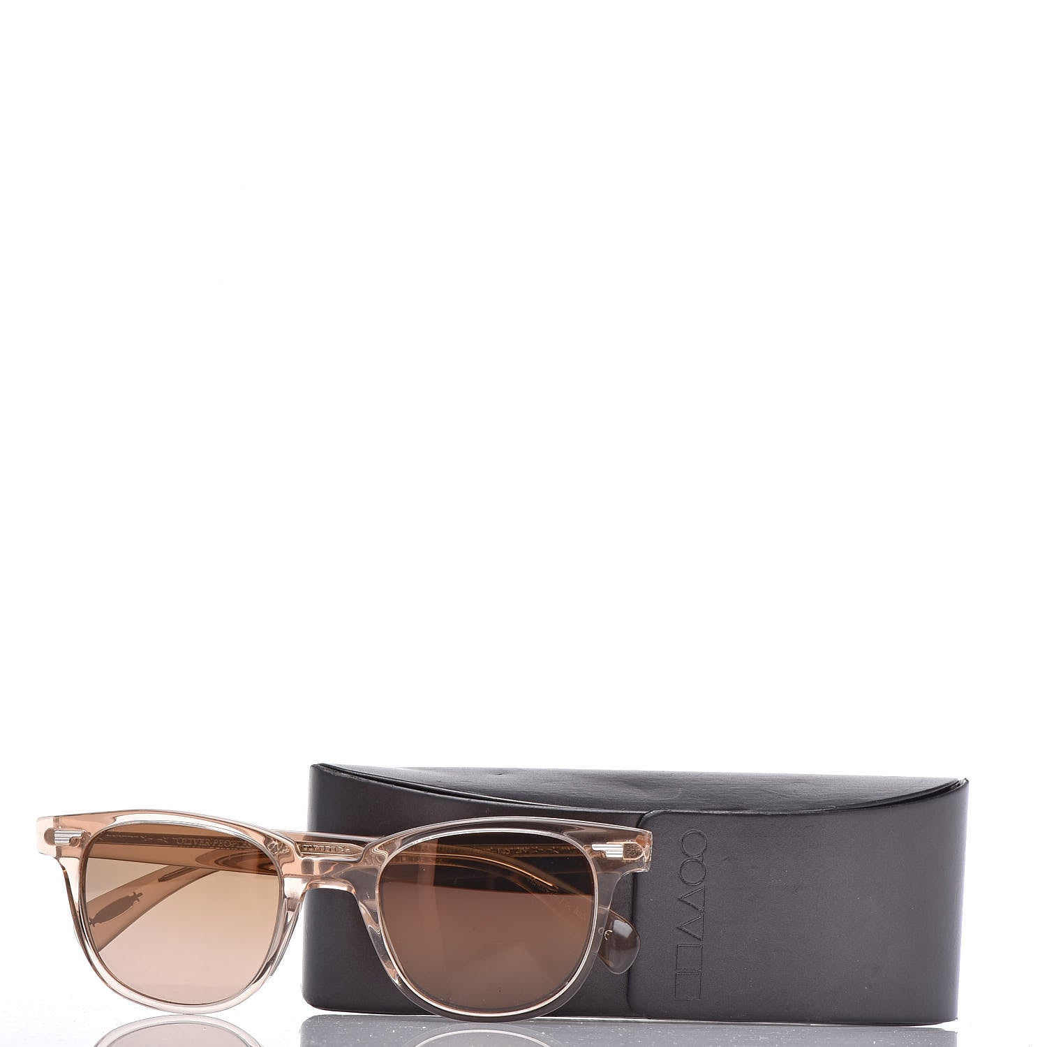 Oliver Peoples Masek Mirror Sunglasses Beige 8 of 8