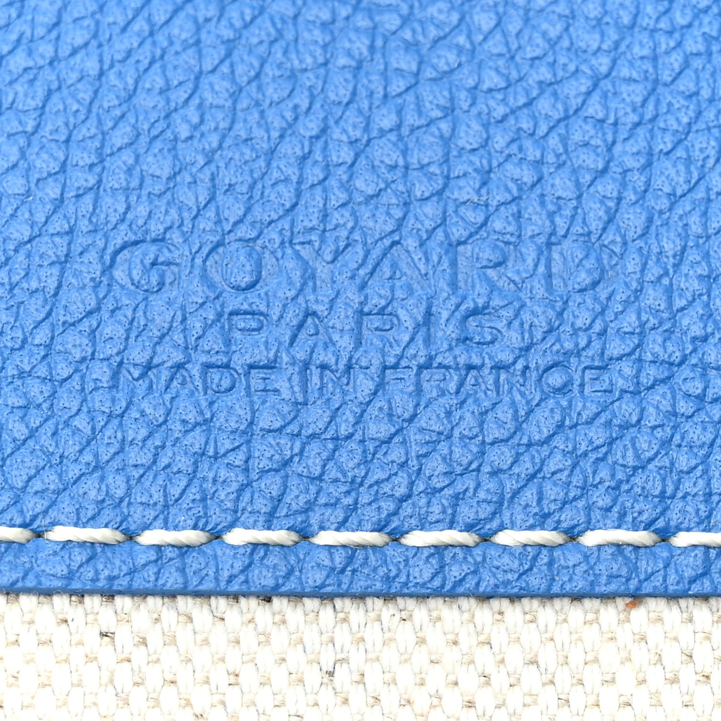 Goyardine Saint Louis PM Sky Blue