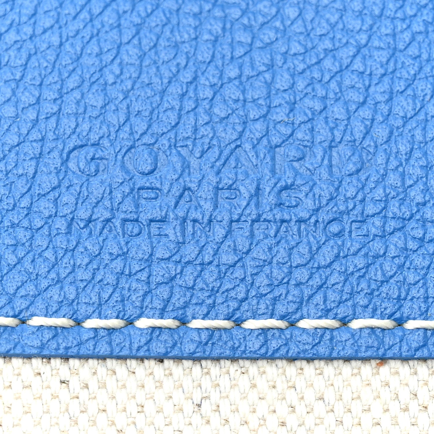 Goyard Goyardine Saint Louis PM Sky Blue 6 of 9
