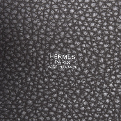 Hermes Taurillon Clemence Picotin Lock 18 PM Etain 6 of 7