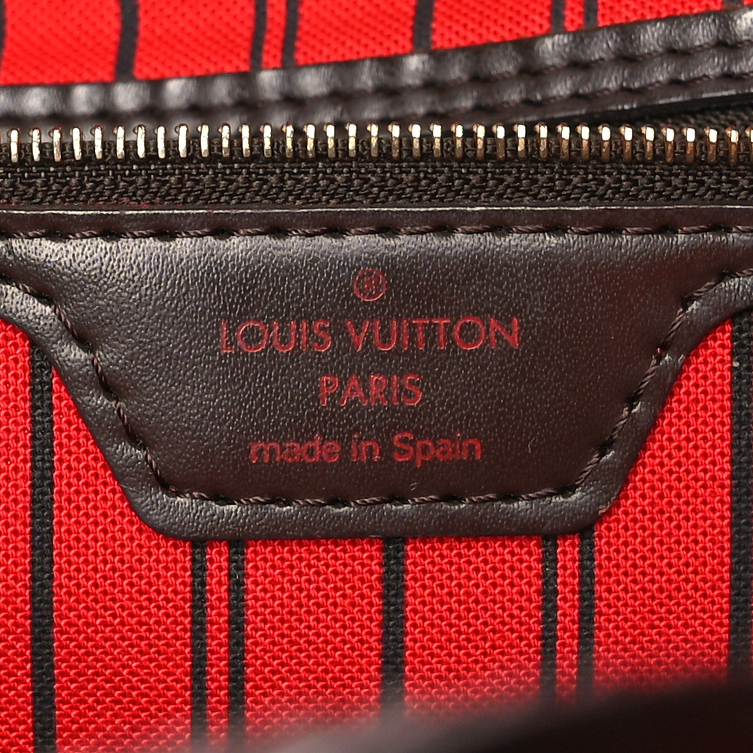 Louis Vuitton Damier Ebene Neo Neverfull MM 8 of 11