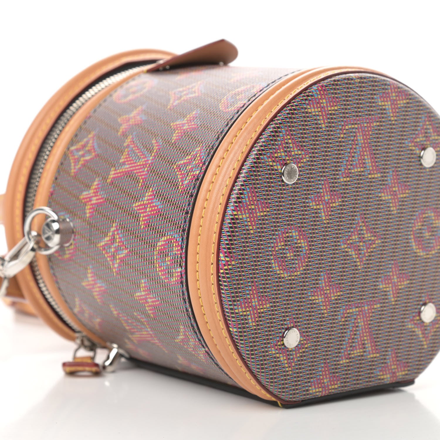 Louis Vuitton Monogram LV Pop Cannes Rose 9 of 10
