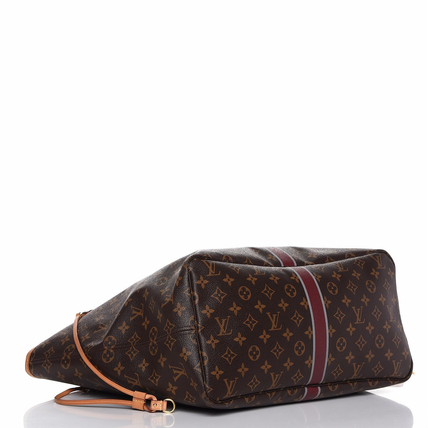 Louis Vuitton Monogram My LV Heritage Neverfull GM Bordeaux Gris 4 of 12