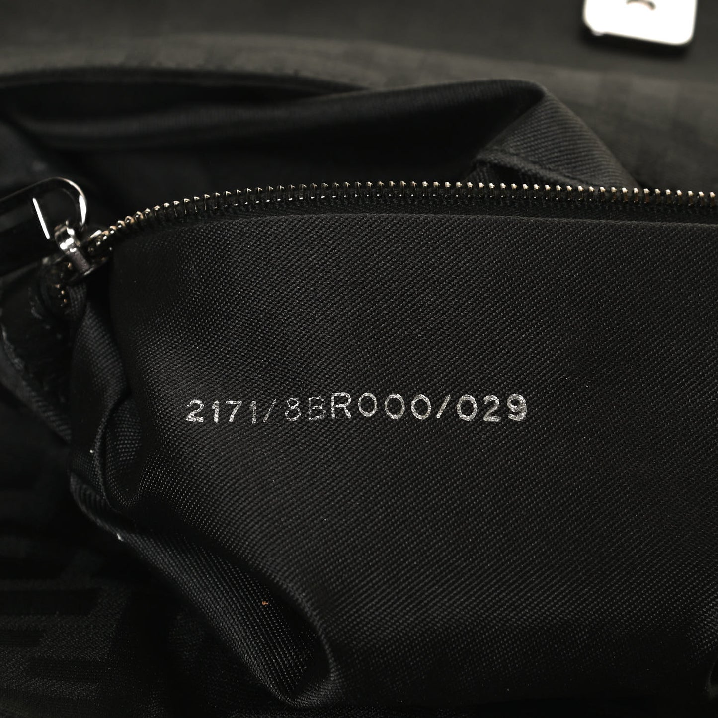 Nylon Zucca Baguette Black
