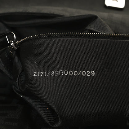 Fendi Nylon Zucca Baguette Black 6 of 12