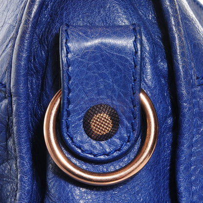 Balenciaga Agneau Giant 12 Rose Gold Hardware City City Bleut Bleu Glacier 11 of 14