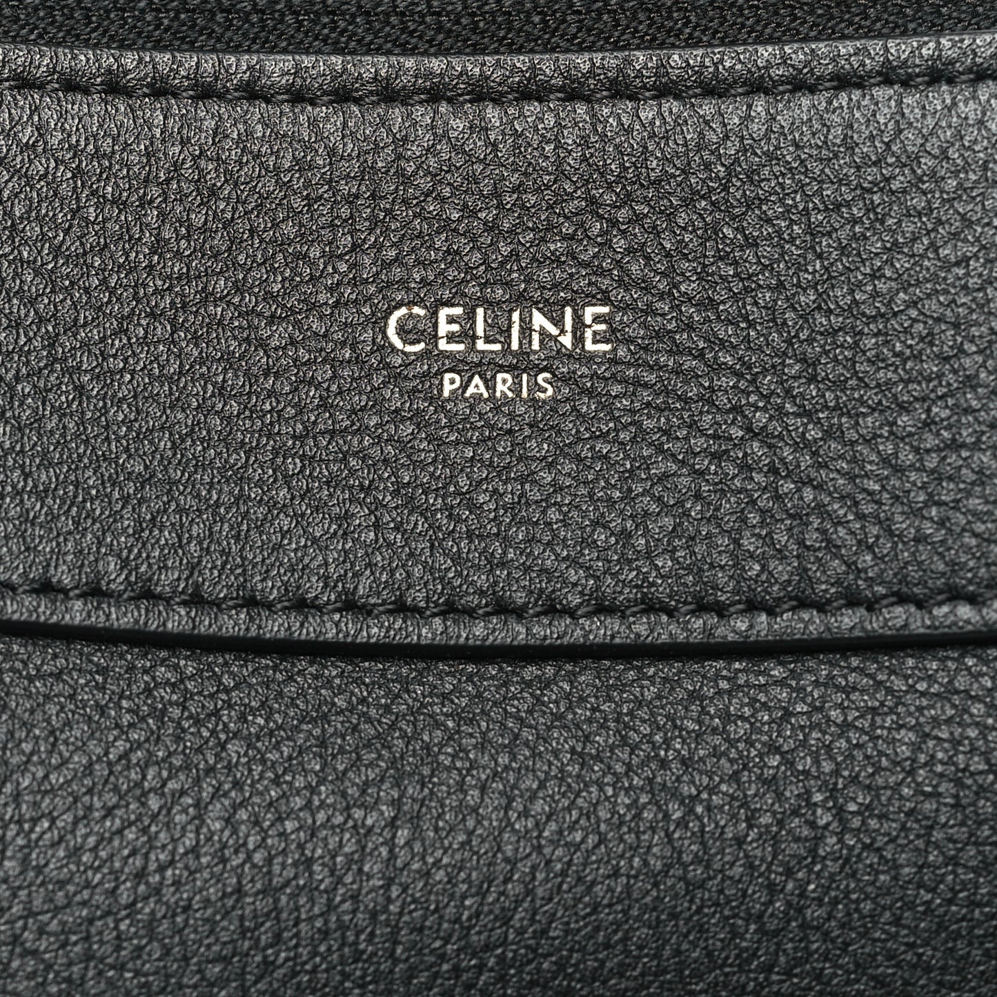Supple Calfskin Large Romy Shoulder Bag Black