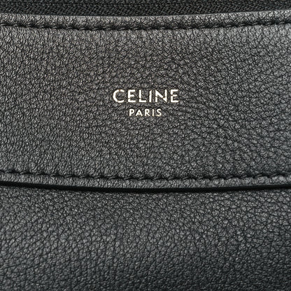 Celine Supple Calfskin Large Romy Shoulder Bag Black 6 of 11