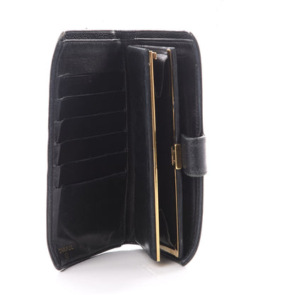 Chanel Caviar Timeless CC French Wallet Black 4 of 11