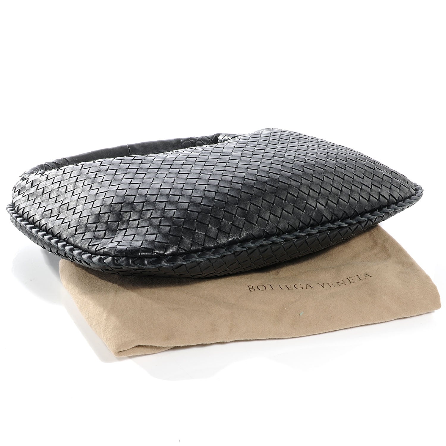 Bottega Veneta Nappa Intrecciato Medium Veneta Hobo Black 4 of 7