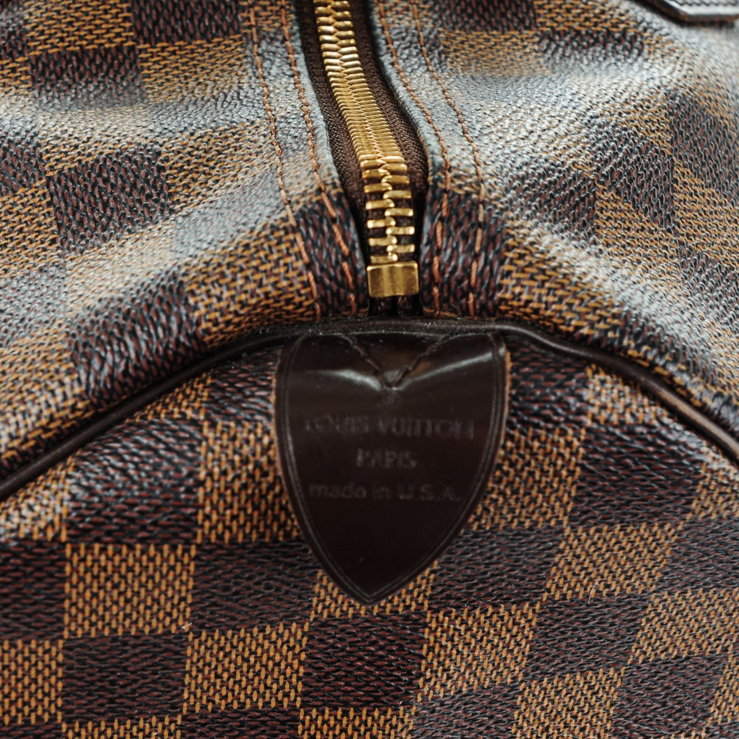 Louis Vuitton Damier Ebene Speedy 35 6 of 7