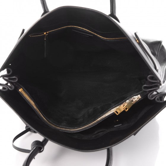 Saint Laurent Calfskin Large Sac De Jour Carryall Black 5 of 8
