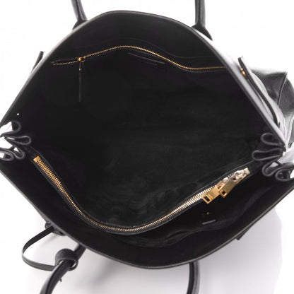 Saint Laurent Calfskin Large Sac De Jour Carryall Black 5 of 8