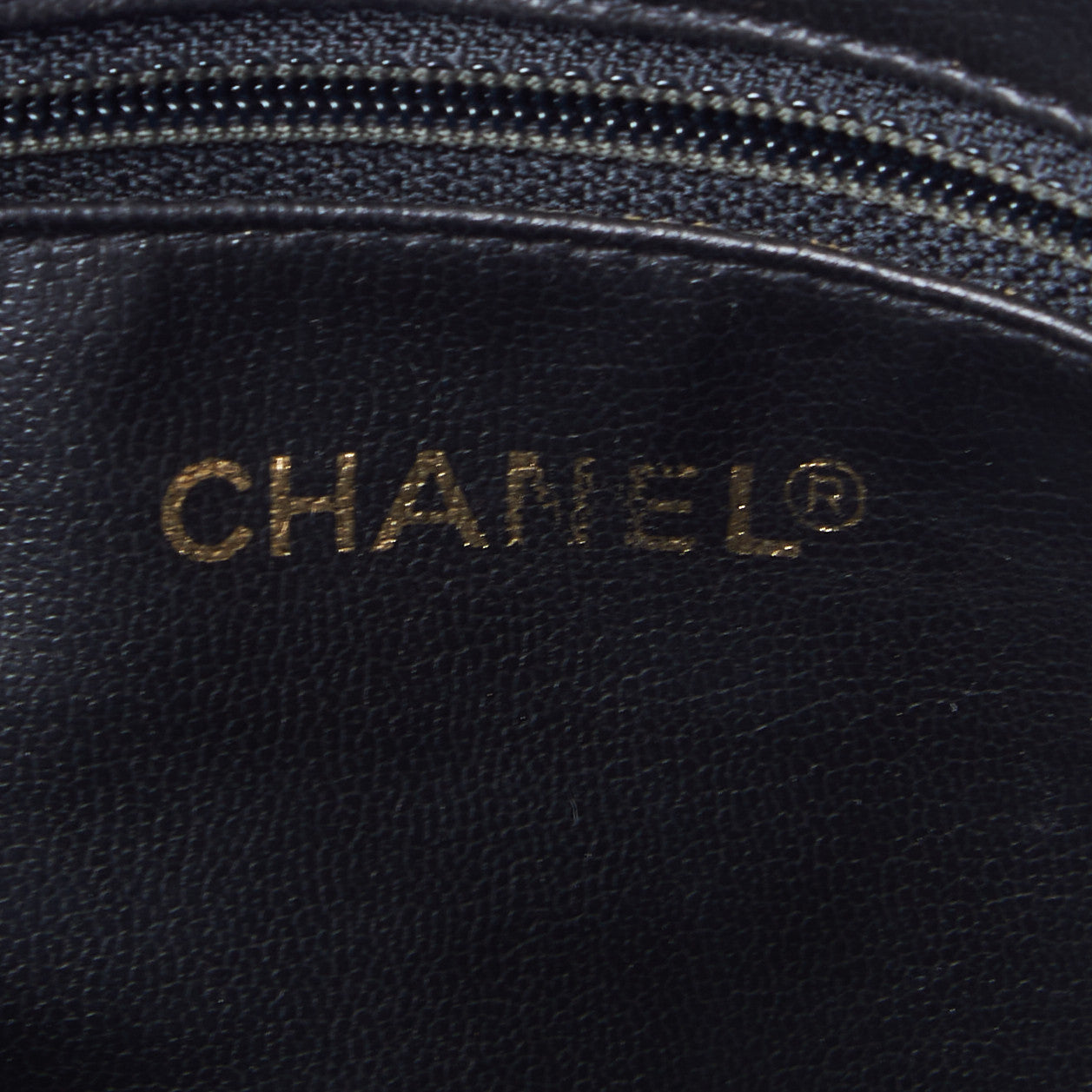 Caviar CC Shoulder Bag Black