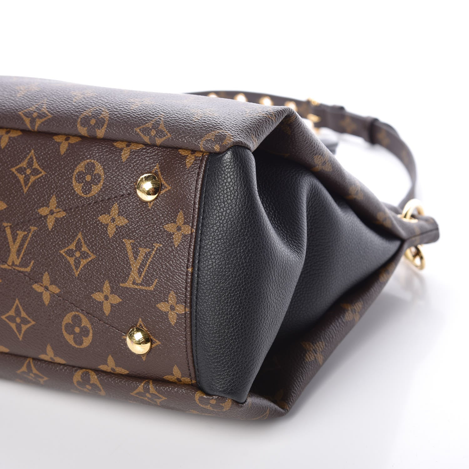 Louis Vuitton Monogram Pallas Full Black 6 of 8