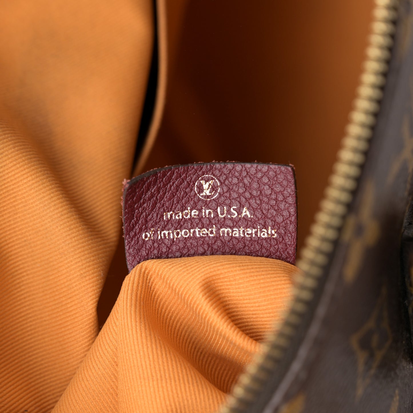 Monogram Manhattan NM Raisin