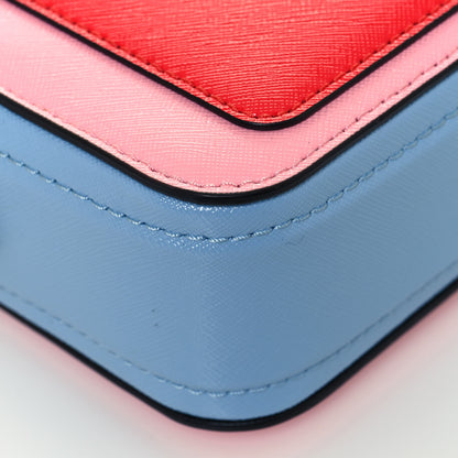 Marc Jacobs Saffiano Small Snapshot Camera Bag Tart Pink Multicolor 9 of 10