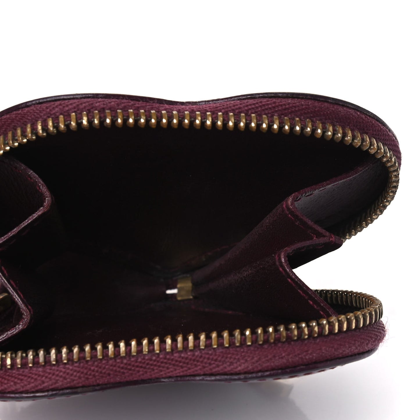 Vernis Coeur Heart Coin Purse Amarante